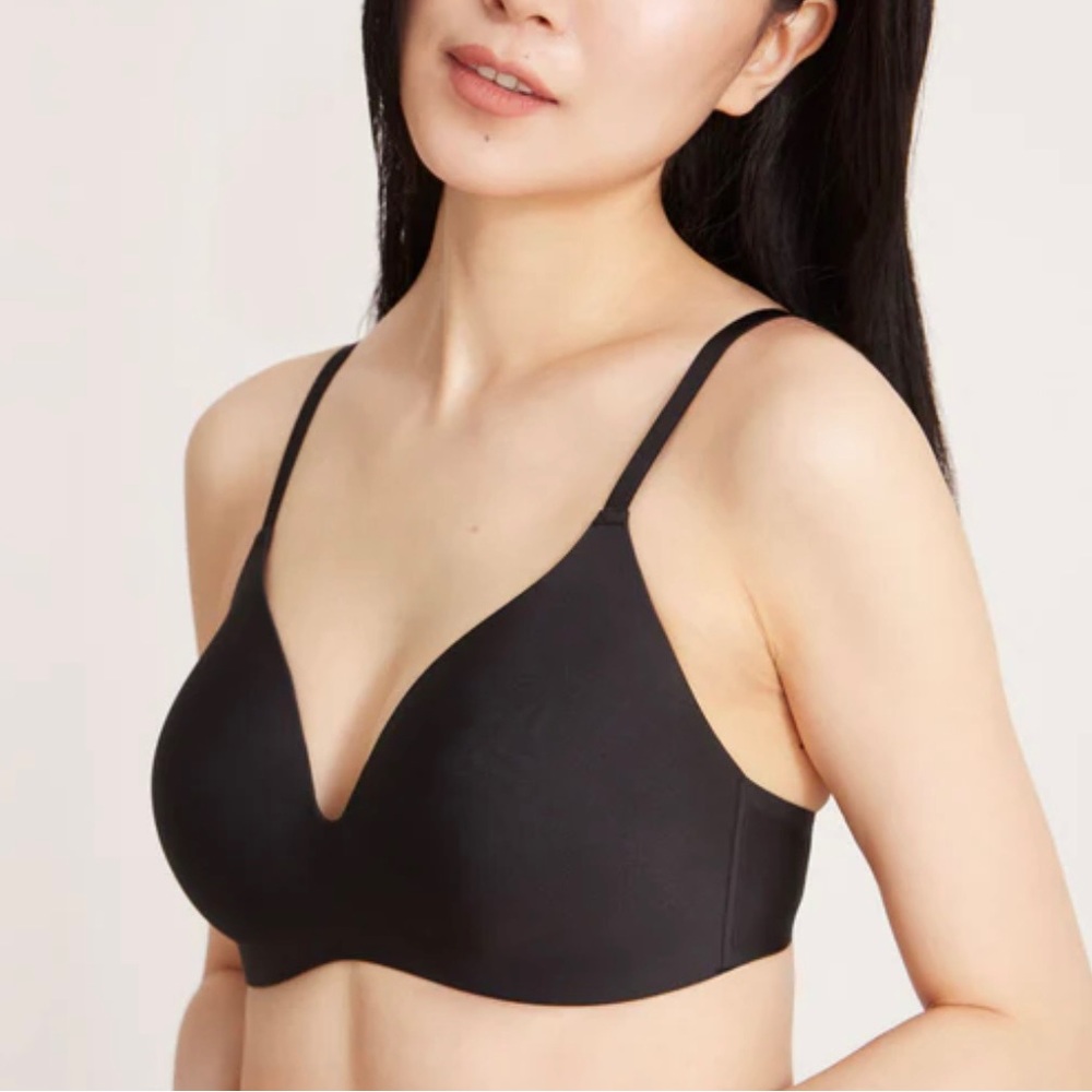 Knix Infinity Bra — Medium — Black